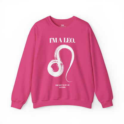 I'M A LEO Unisex Crewneck Sweatshirt