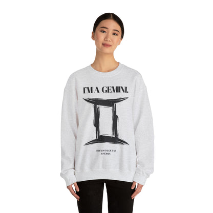 I'M A GEMINI Unisex Crewneck Sweatshirt