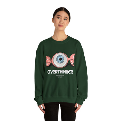 Overthinker Unisex Crewneck Sweatshirt