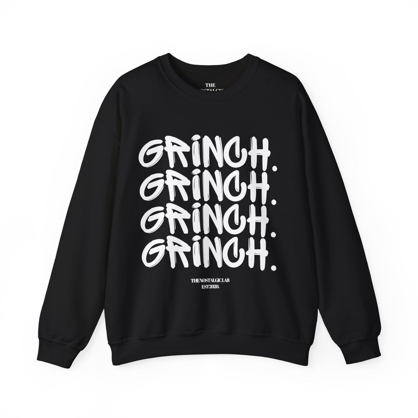 Grinch Graffiti Unisex Crewneck Sweatshirt