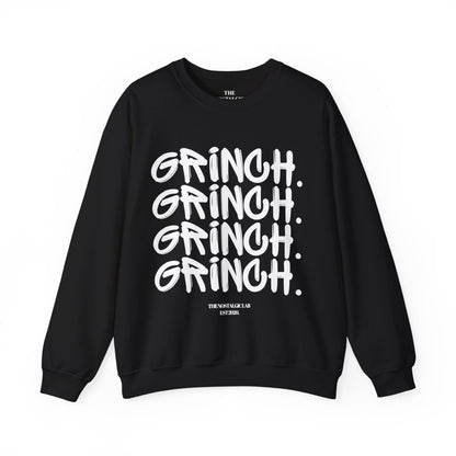 Grinch Graffiti Unisex Crewneck Sweatshirt