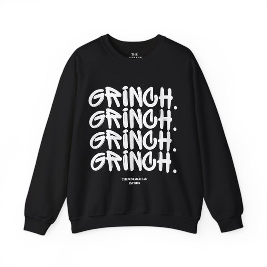 Grinch Graffiti Unisex Crewneck Sweatshirt
