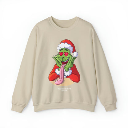 Grinch Heart Eyes Crewneck Sweatshirt
