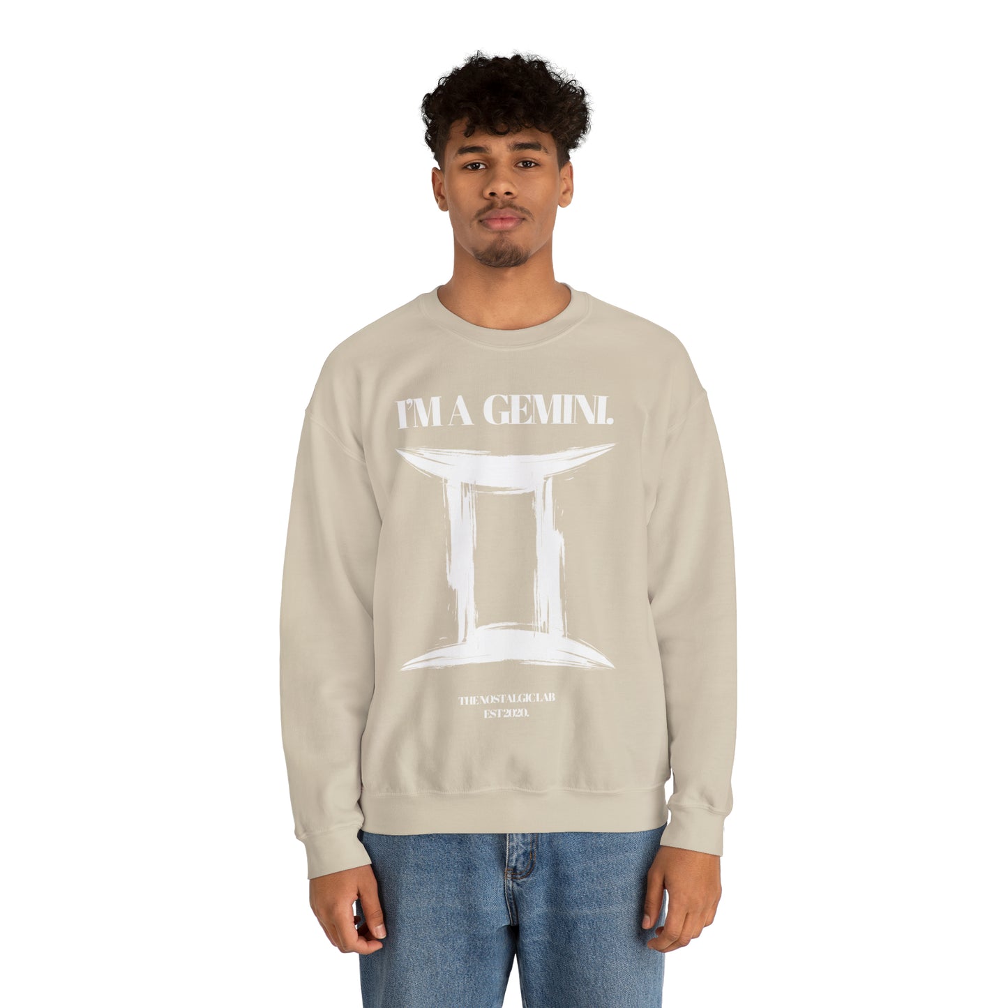 I'M A GEMINI Unisex Crewneck Sweatshirt