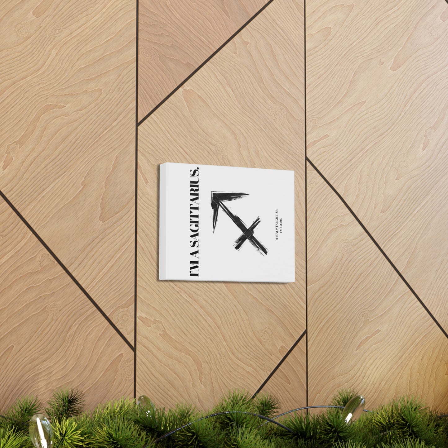 I'M A SAGITTARIUS Gallery Canvas