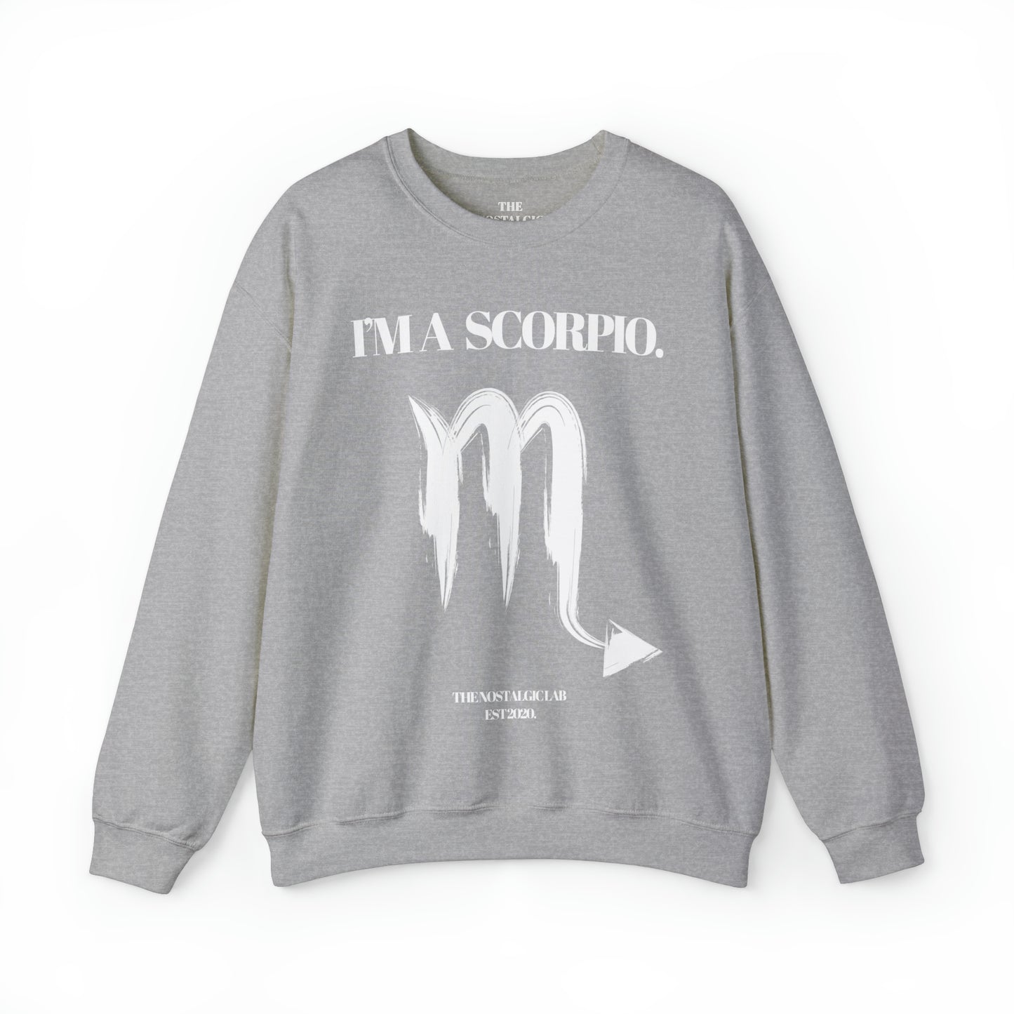 I'M A SCORPIO Unisex Crewneck Sweatshirt