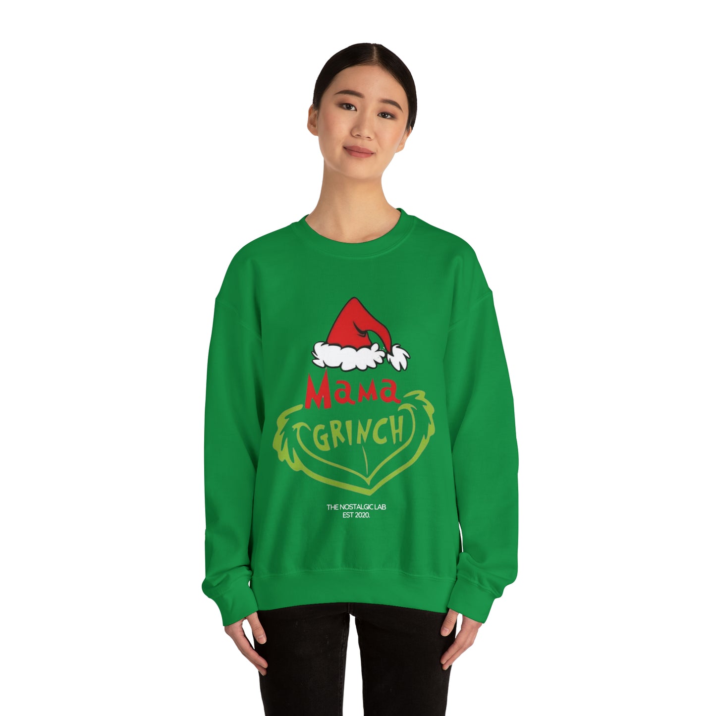 Mama Grinch Unisex Crewneck Sweatshirt