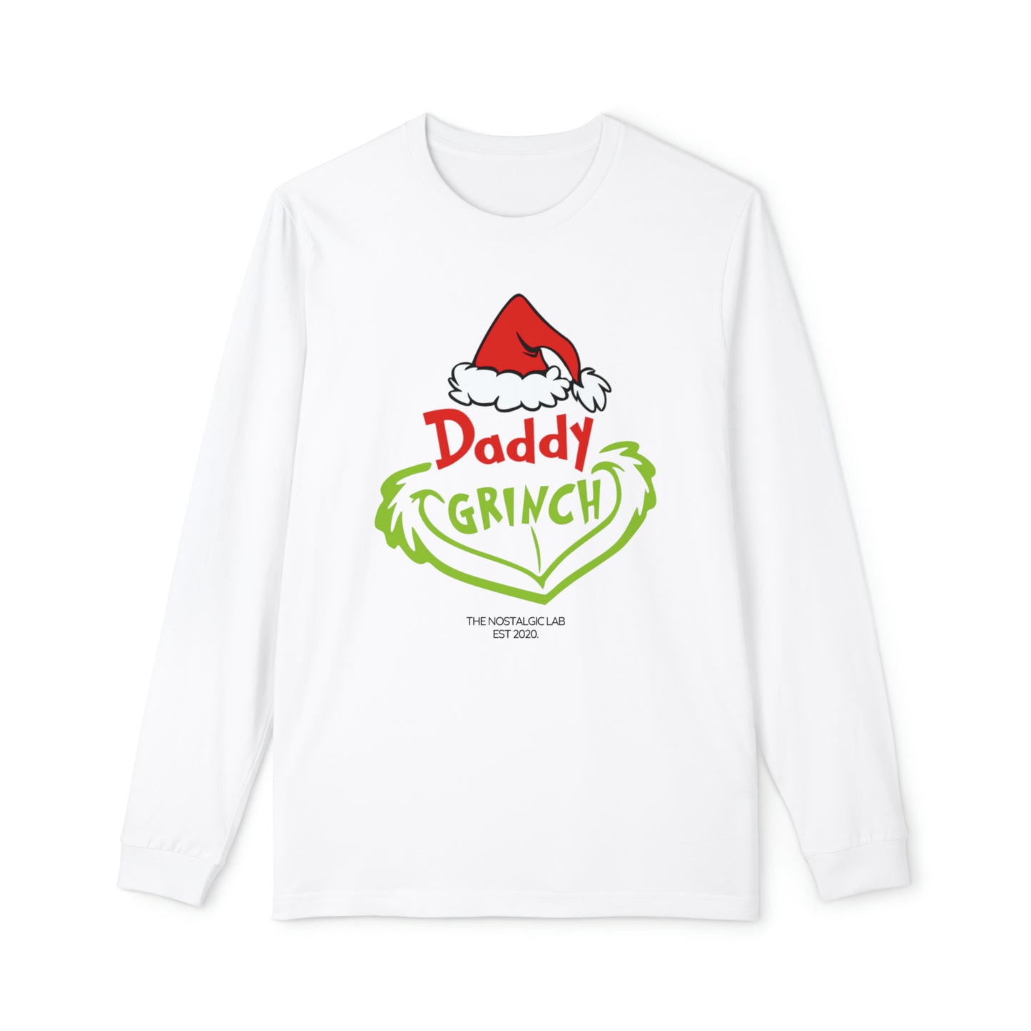 Men's Daddy Grinch Pajama Set