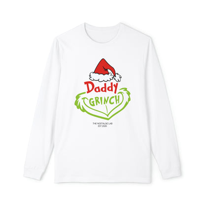 Men's Daddy Grinch Pajama Set