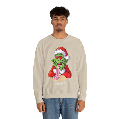 Grinch Heart Eyes Crewneck Sweatshirt