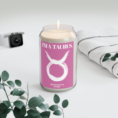 Taurus Candle 13.75oz