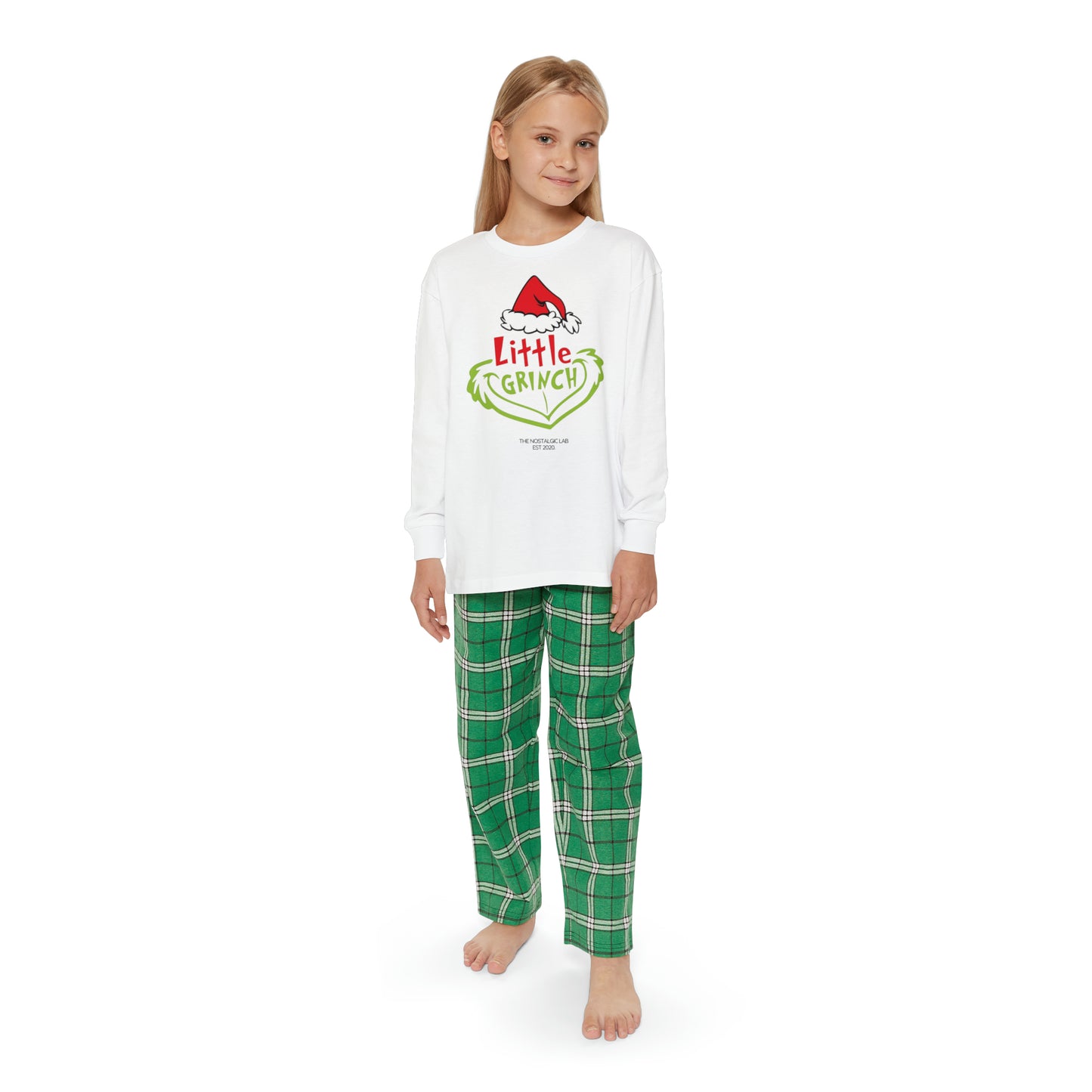 Little Grinch Youth Pajama Set