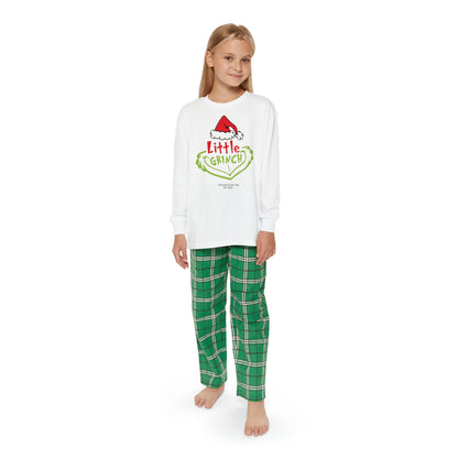 Little Grinch Youth Pajama Set