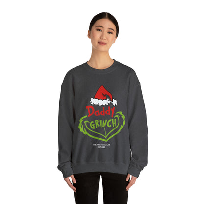 Daddy Grinch Unisex Crewneck Sweatshirt