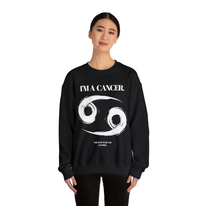 I'M A CANCER Unisex Crewneck Sweatshirt