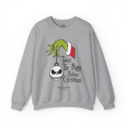 Night Before Christmas Unisex Crewneck Sweatshirt
