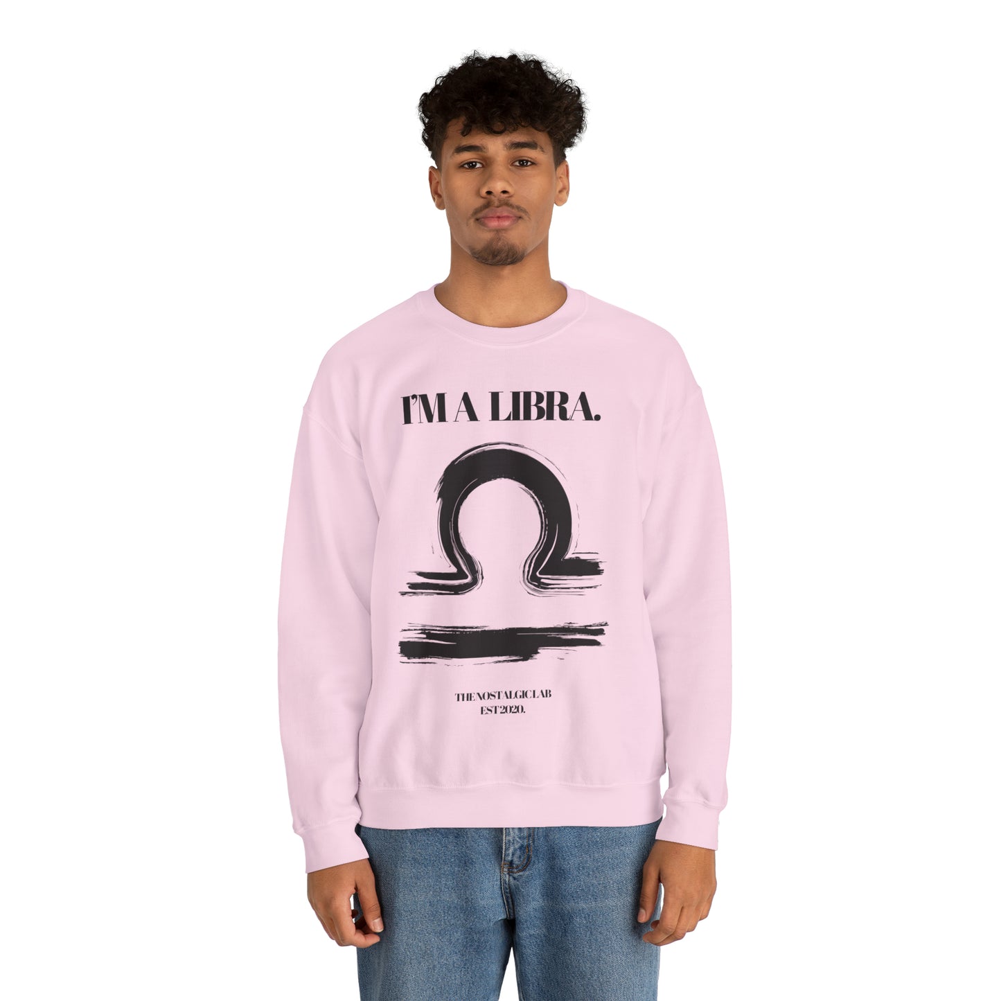 I'M A LIBRA Unisex Crewneck Sweatshirt