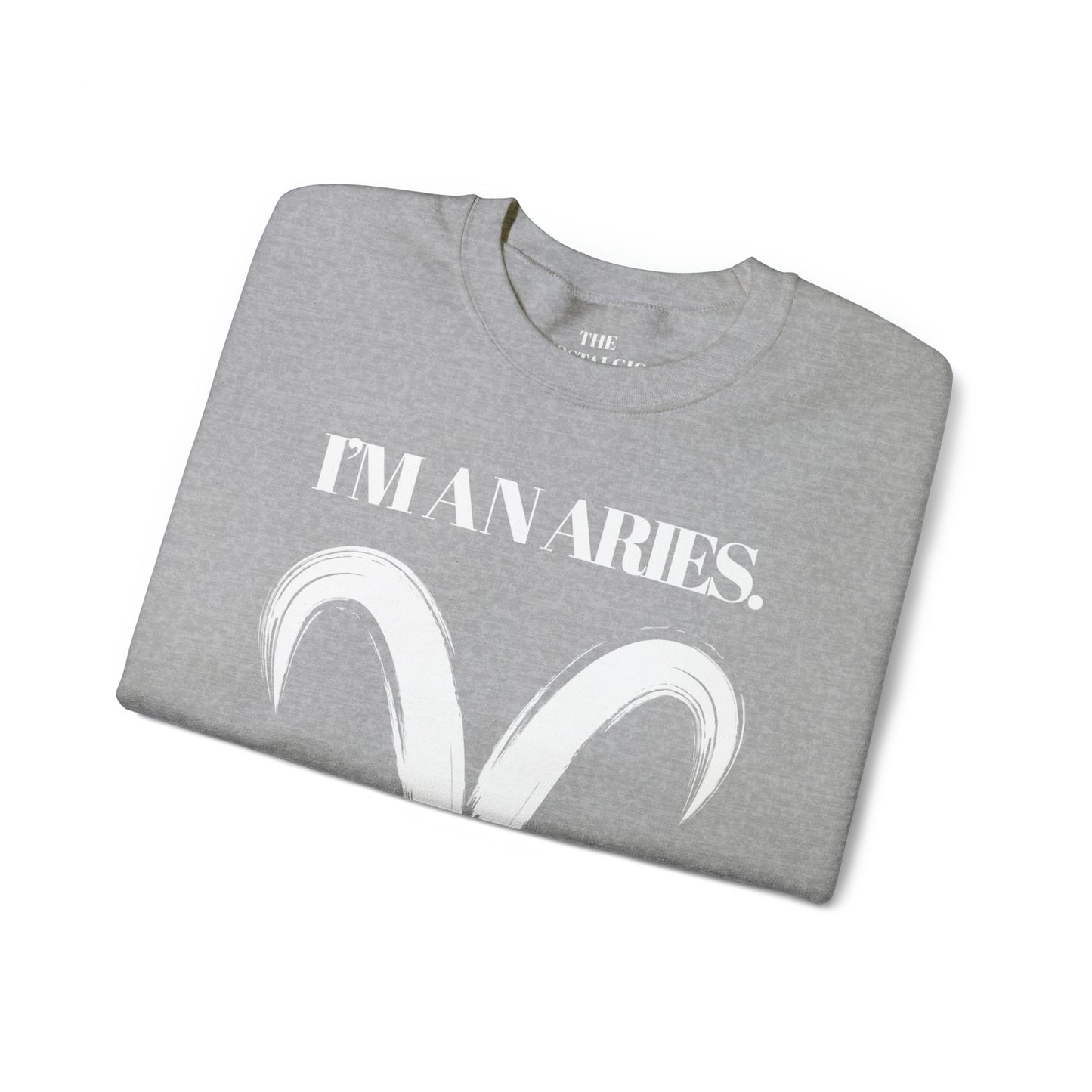 I'M AN ARIES Unisex Crewneck Sweatshirt