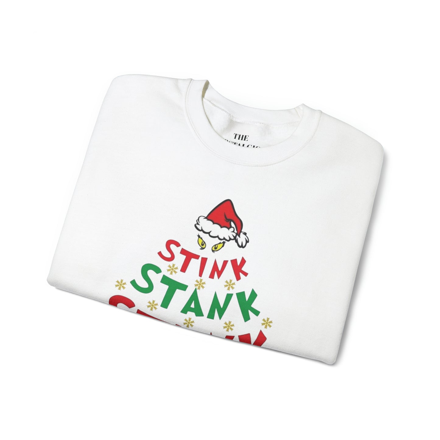 Stink Stank Stunk Grinch Unisex Crewneck Sweatshirt