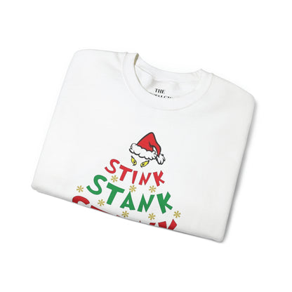 Stink Stank Stunk Grinch Unisex Crewneck Sweatshirt