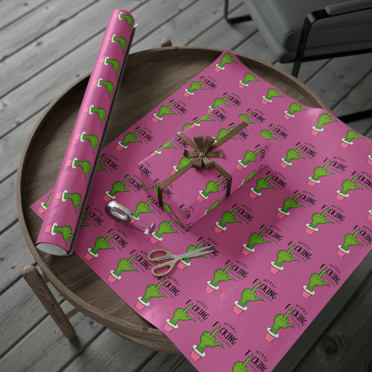 Grinchmas Wrapping Paper