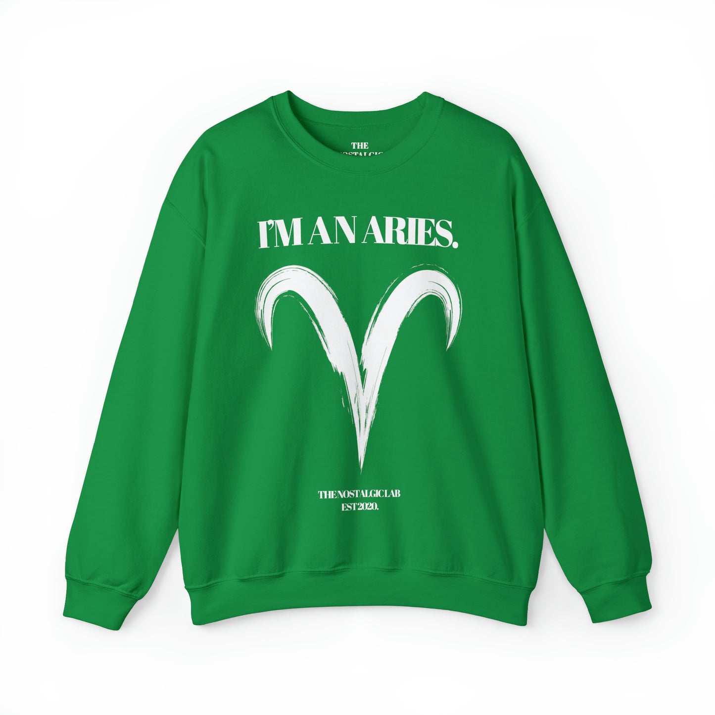 I'M AN ARIES Unisex Crewneck Sweatshirt