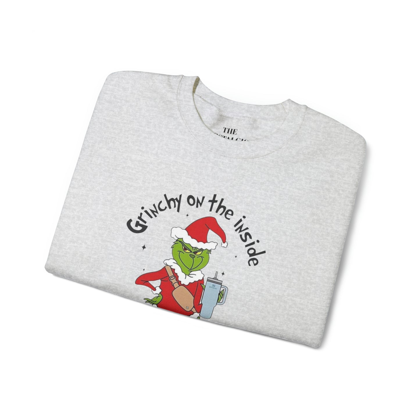 Bougie Grinch Unisex Crewneck Sweatshirt