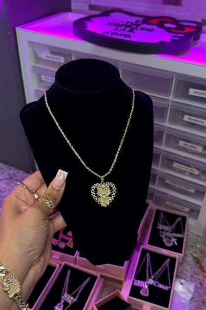HK Hrt Rolex Chain