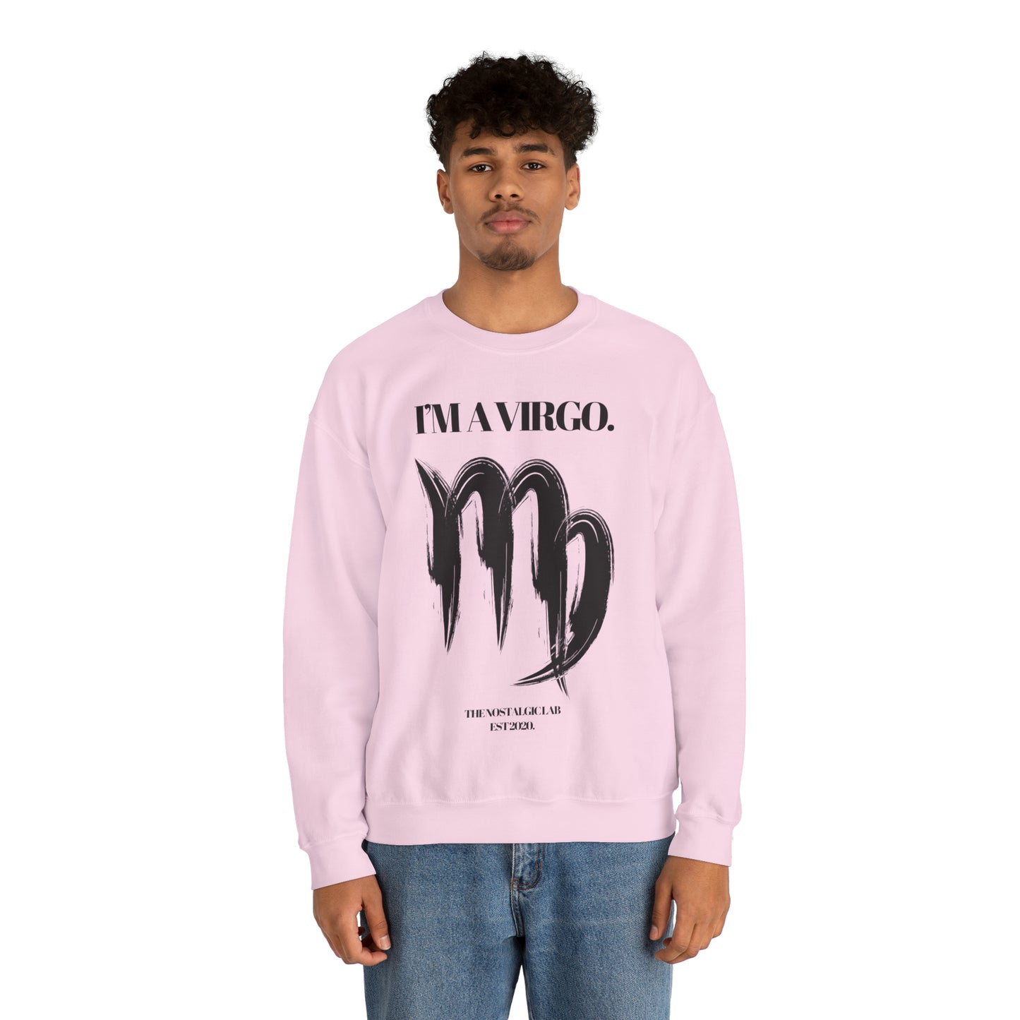 I'M AN VIRGO Unisex Crewneck Sweatshirt