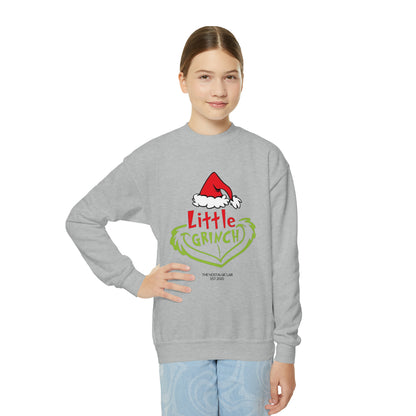 Little Grinch Youth Crewneck Sweatshirt