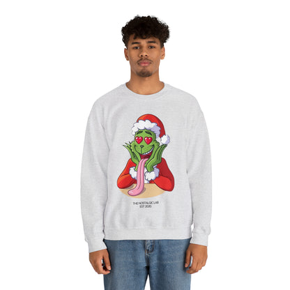 Grinch Heart Eyes Crewneck Sweatshirt