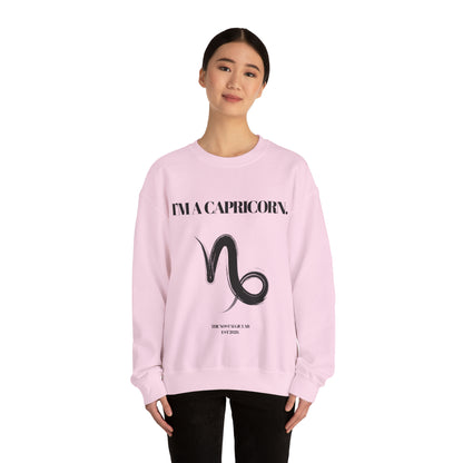 I'M A CAPRICORN Unisex Crewneck Sweatshirt