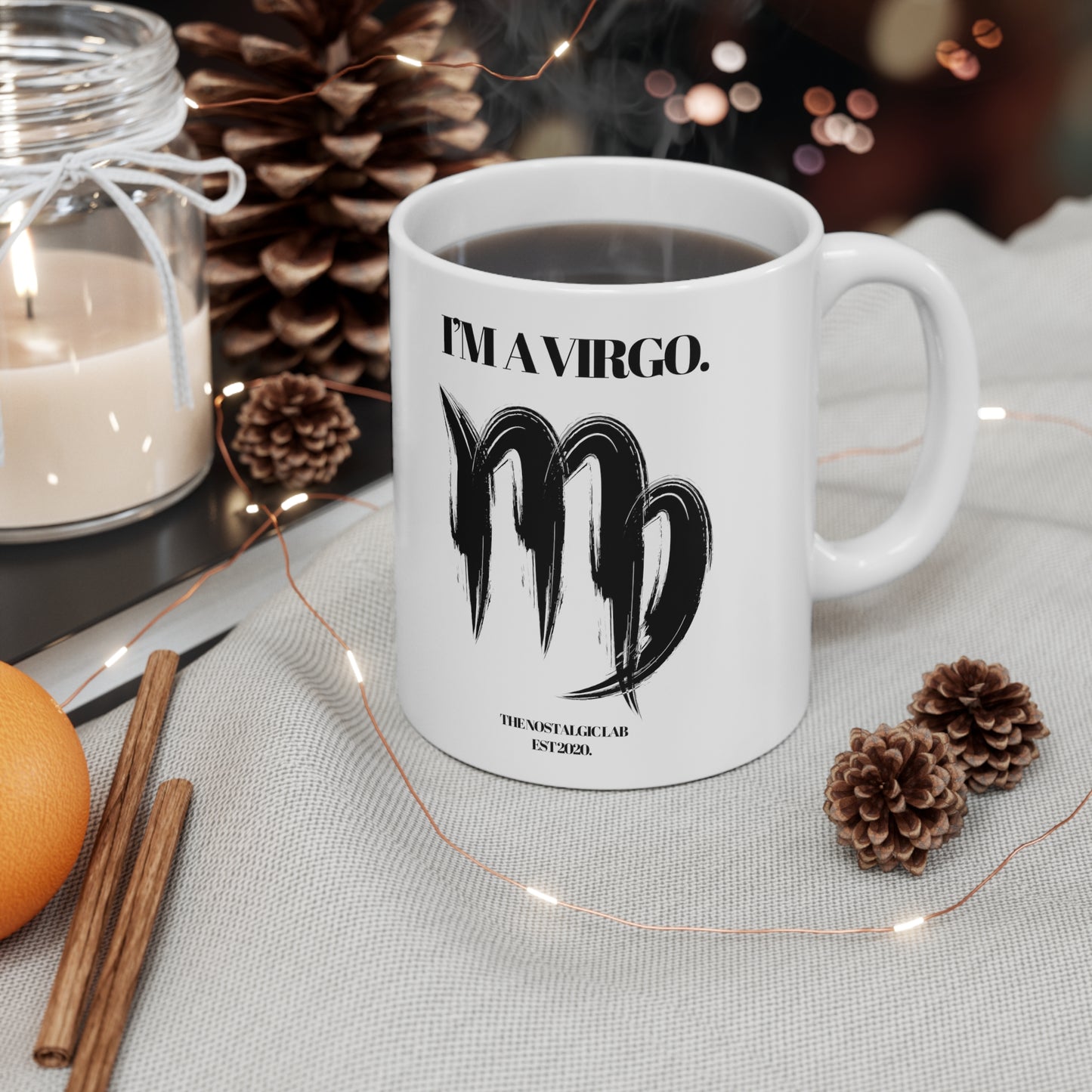 I'M A VIRGO Coffee Ceramic Mug 11oz