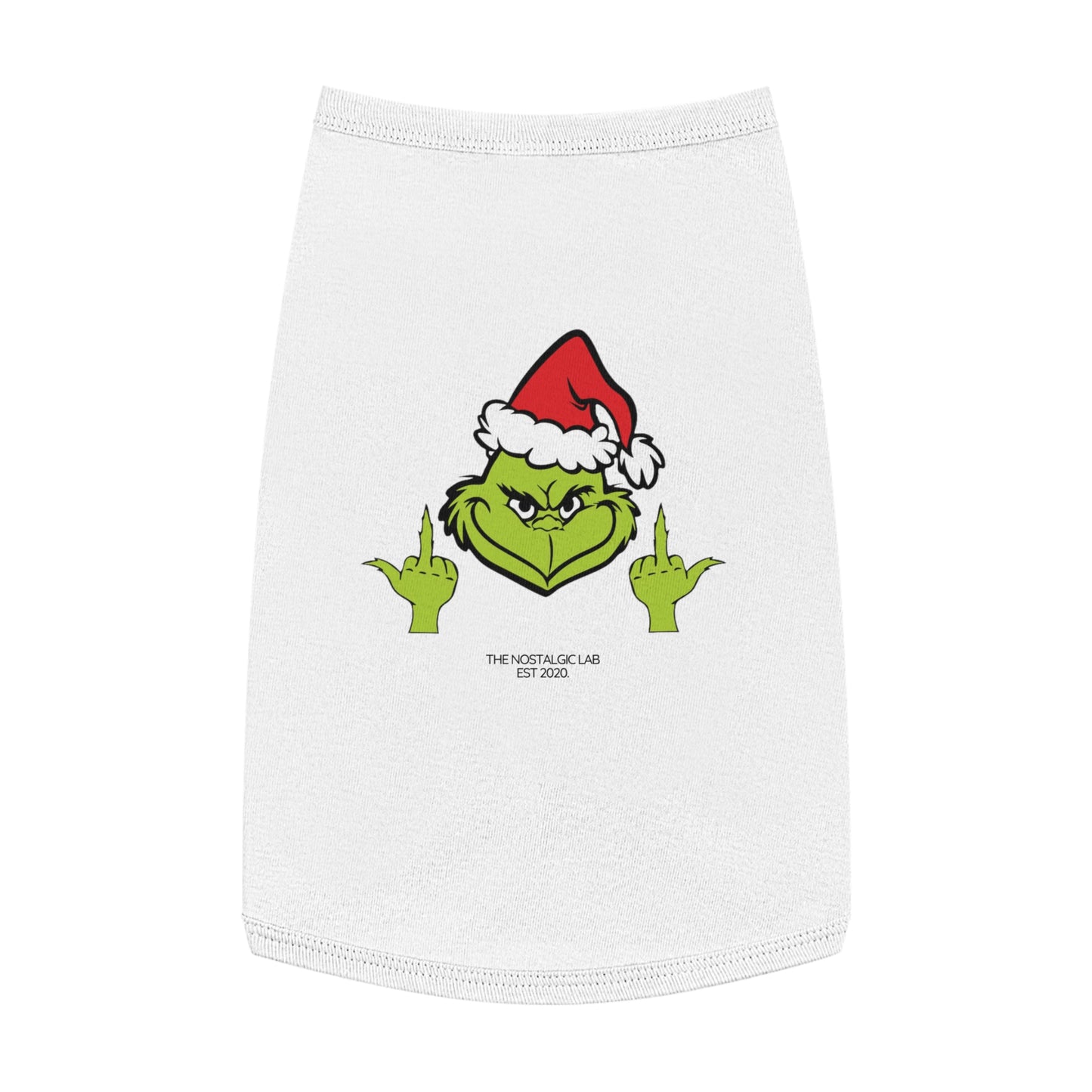 Grinch Finger Pet Tank