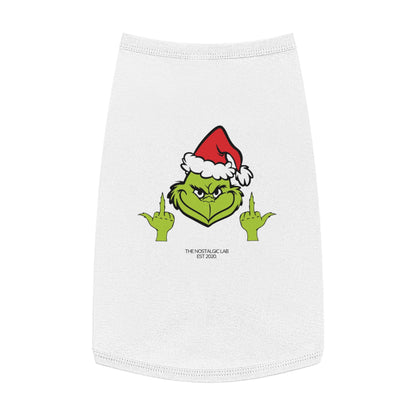 Grinch Finger Pet Tank