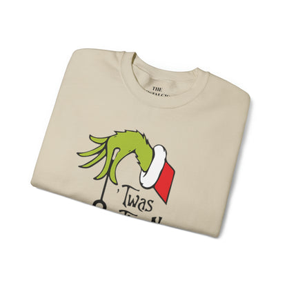 Night Before Christmas Unisex Crewneck Sweatshirt