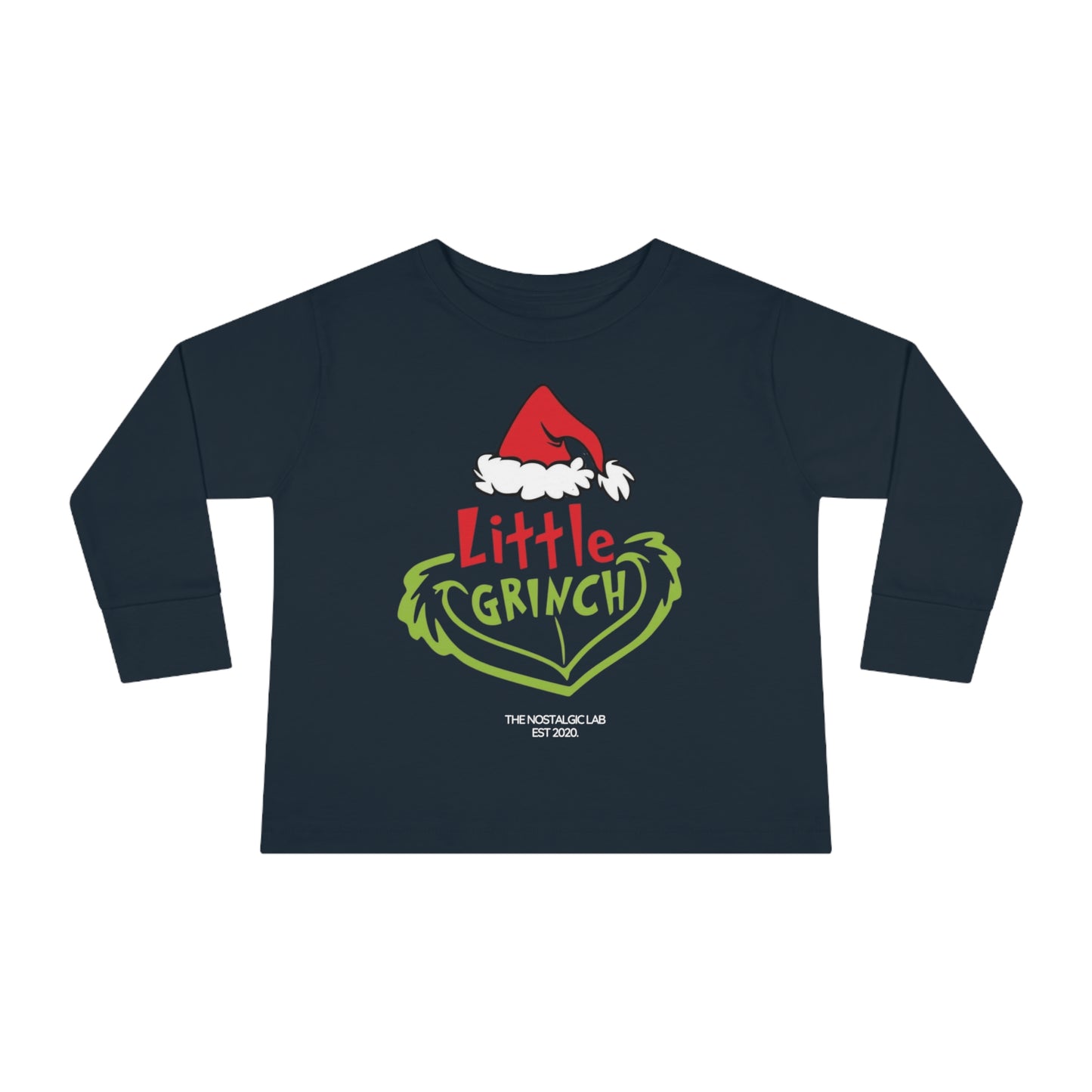 Grinch Toddler Long Sleeve Tee