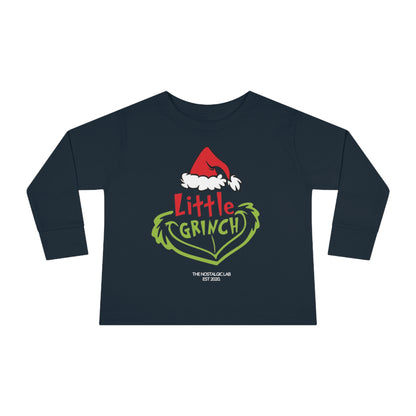 Grinch Toddler Long Sleeve Tee