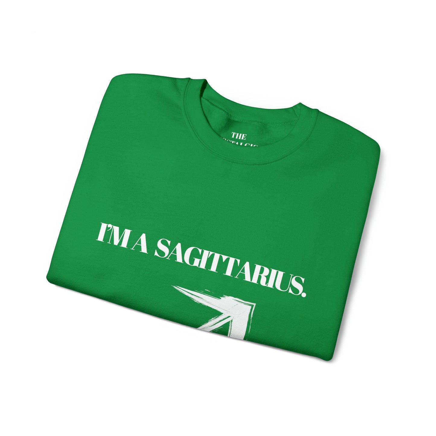 I'M A SAGITTARIUS Unisex Crewneck Sweatshirt