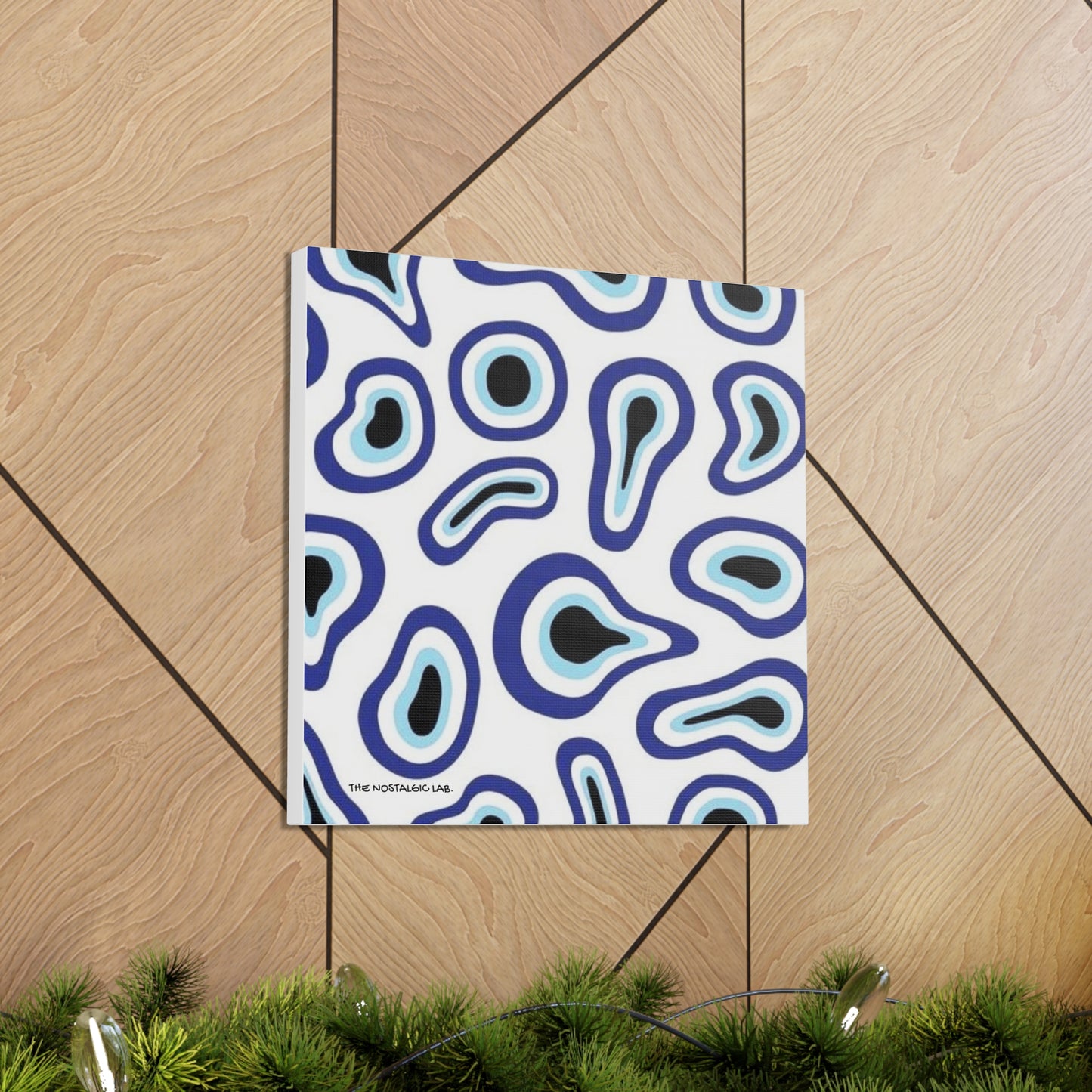 Evil Eyes Gallery Canvas