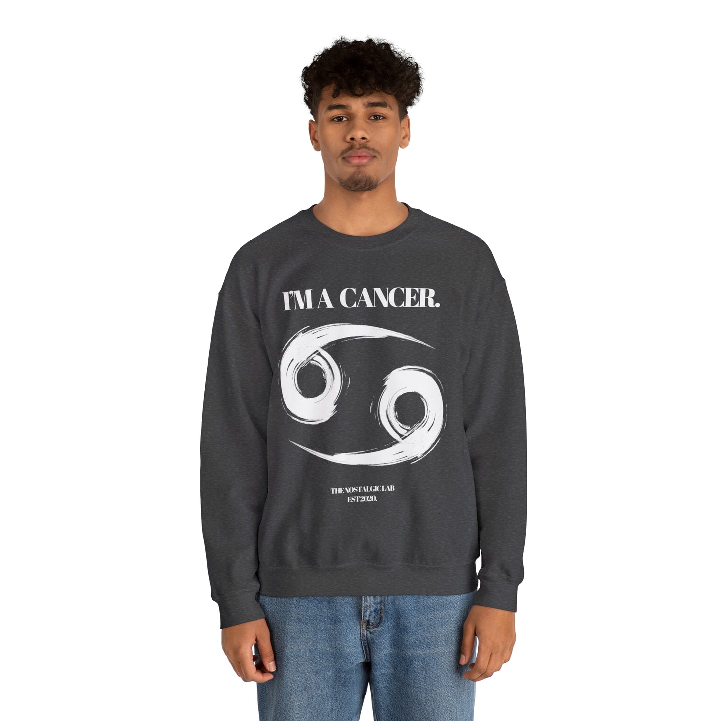 I'M A CANCER Unisex Crewneck Sweatshirt