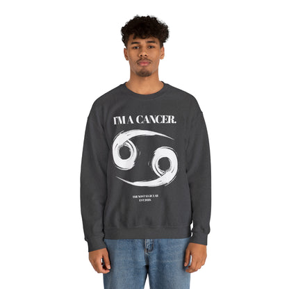 I'M A CANCER Unisex Crewneck Sweatshirt