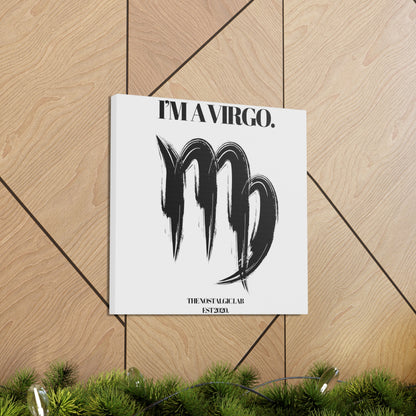 I'M A VIRGO Gallery Canvas