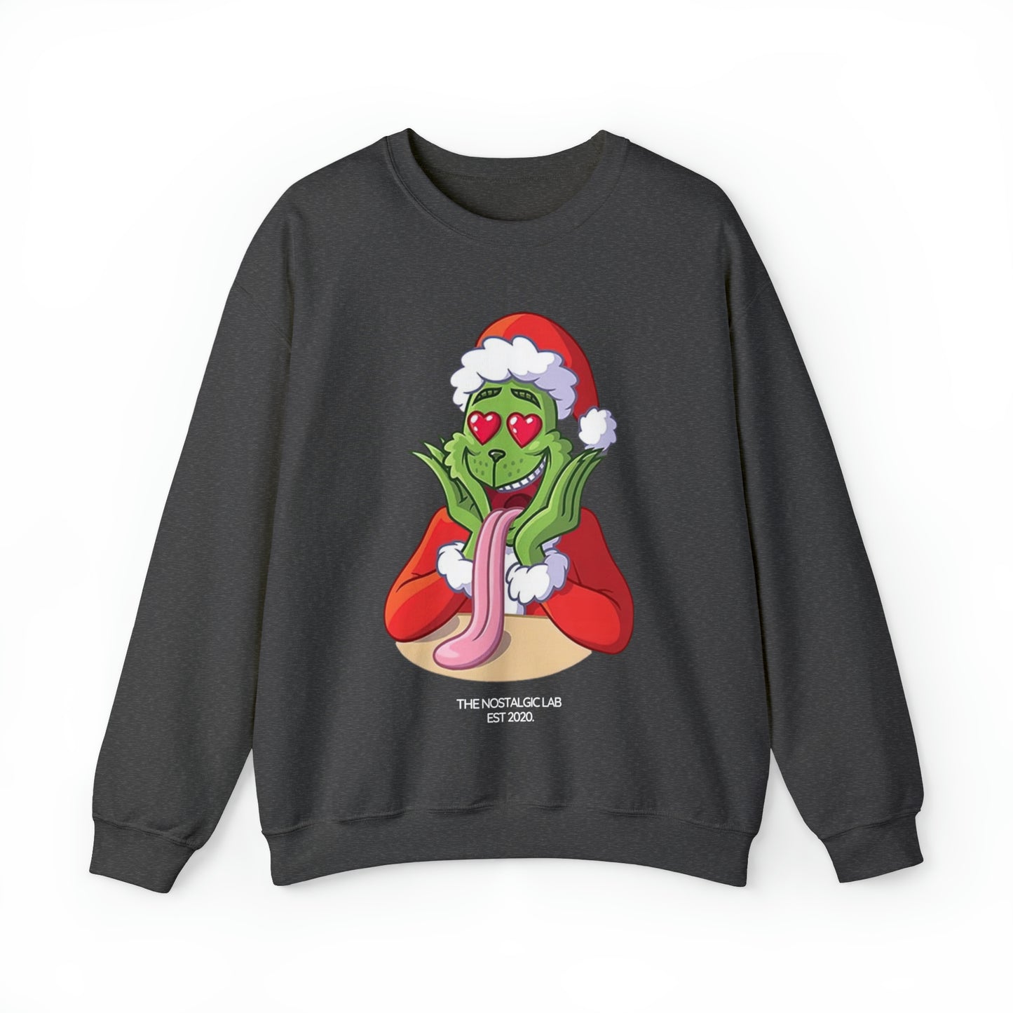 Grinch Heart Eyes Crewneck Sweatshirt