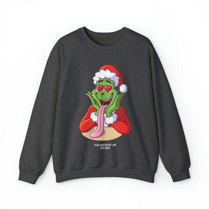 Grinch Heart Eyes Crewneck Sweatshirt