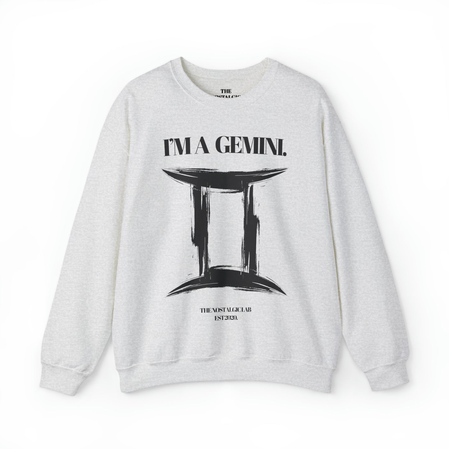 I'M A GEMINI Unisex Crewneck Sweatshirt