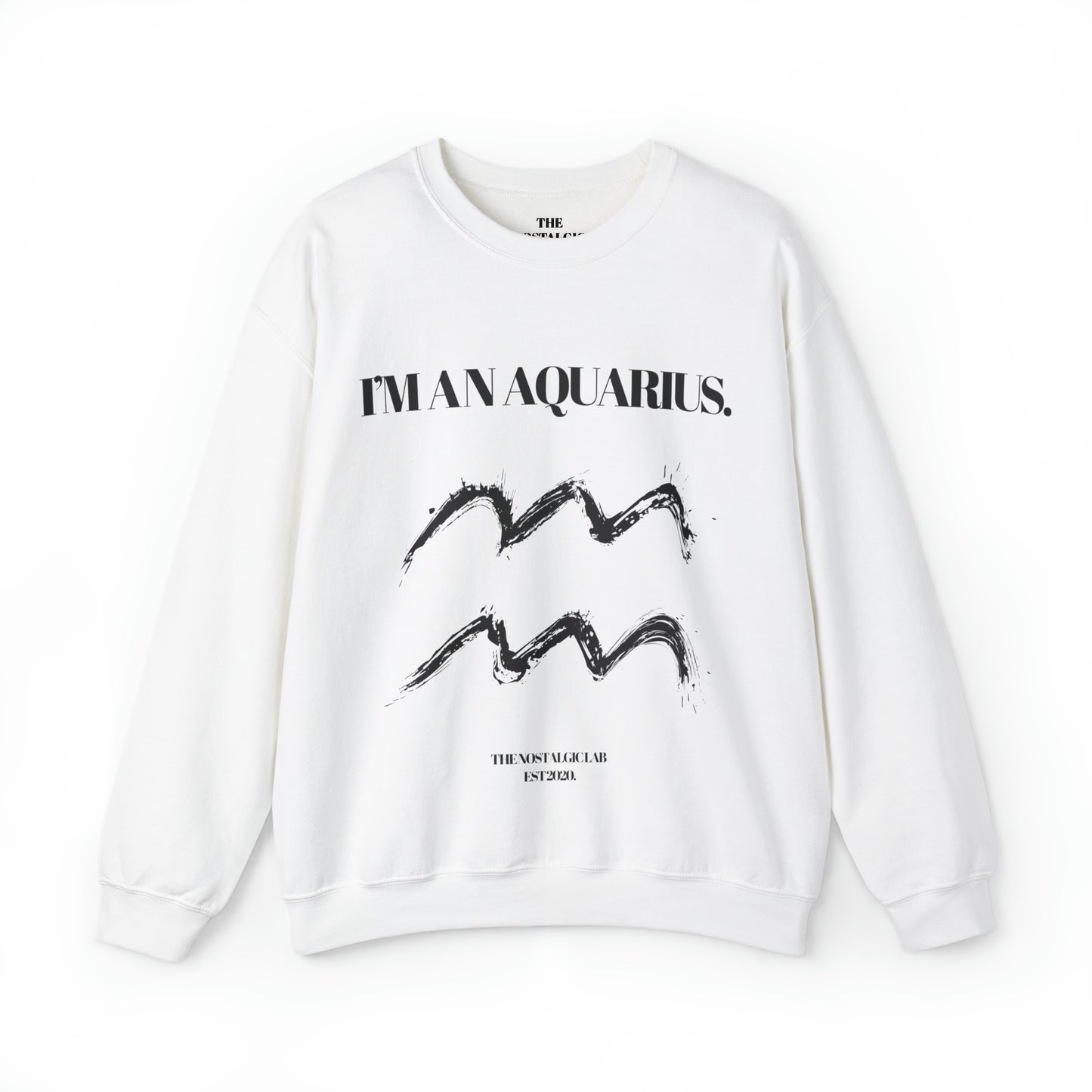 I'M AN AQUARIUS Unisex Crewneck Sweatshirt