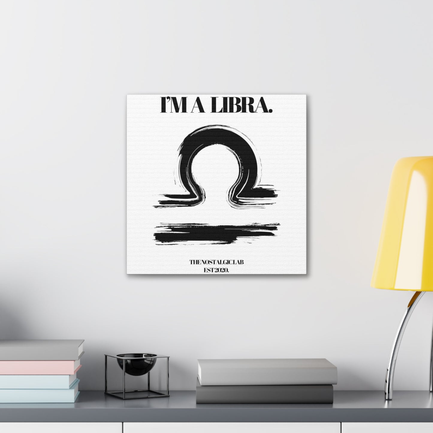 I'M A LIBRA Gallery Canvas