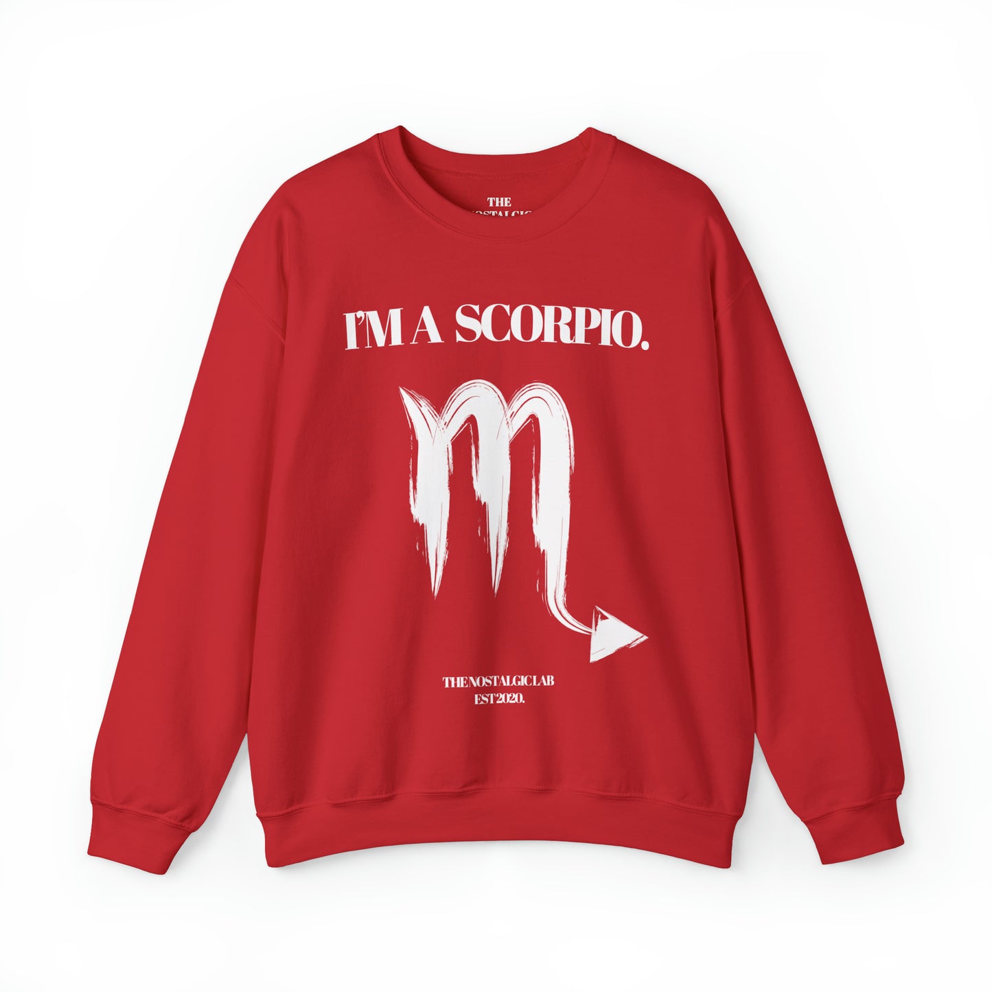 I'M A SCORPIO Unisex Crewneck Sweatshirt