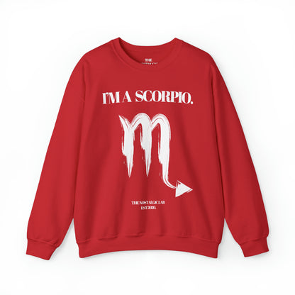 I'M A SCORPIO Unisex Crewneck Sweatshirt